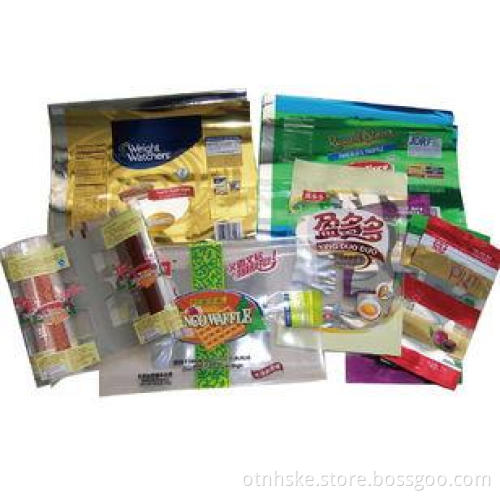 Clear Vacuum Aluminum Foil Bag High Barrier With Gravure Pr